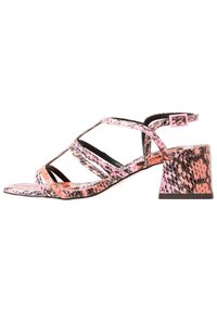 Topshop Sandaalit nilkkaremmillä - pink