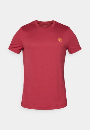 Fila TRISTAN - Sports T-shirt - tibetan red