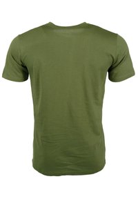 TOP GUN Printtipaita - olive