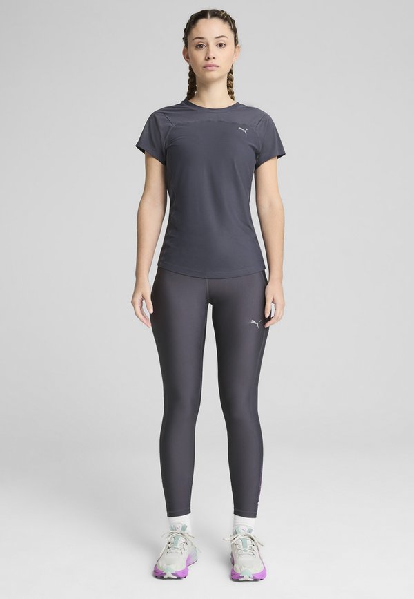 SEASONS COOLCELL - Sport T-Shirt - galactic gray