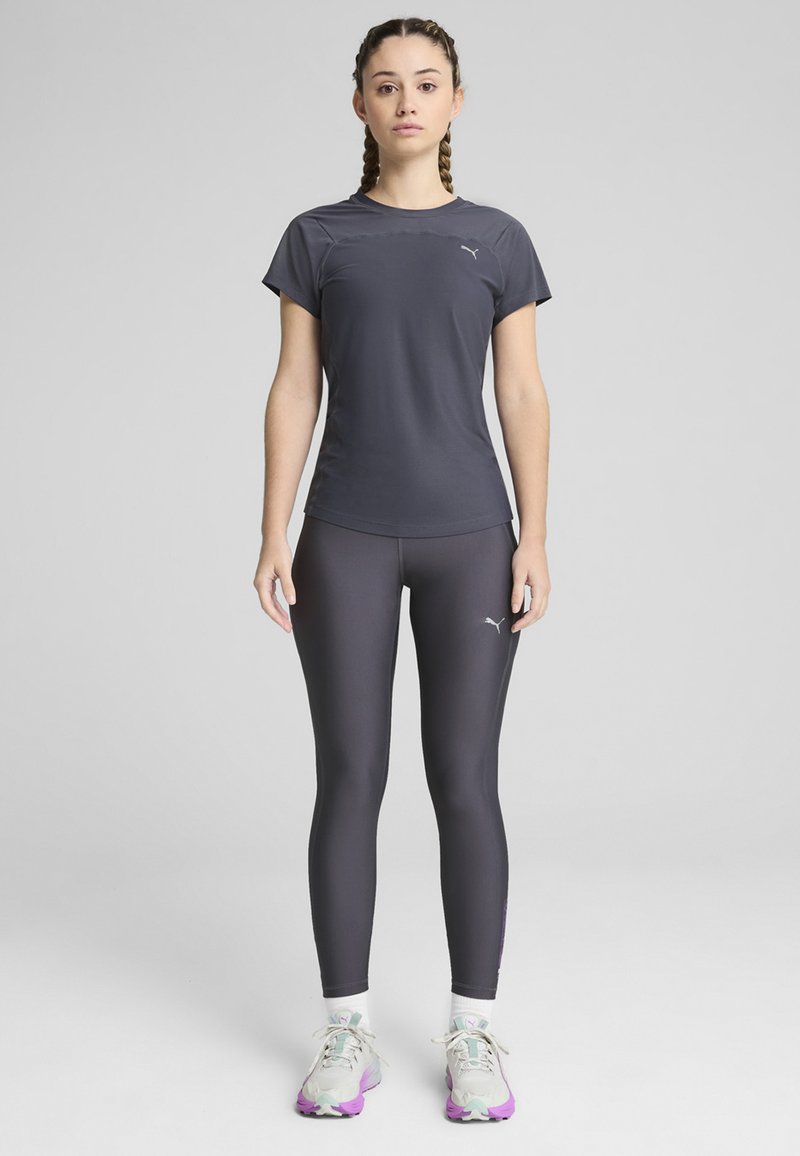 Puma SEASONS COOLCELL - Sportovní tričko - galactic gray