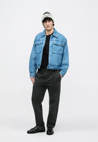 Filling Pieces JACKET WASHED - Farmerdzseki - indigo