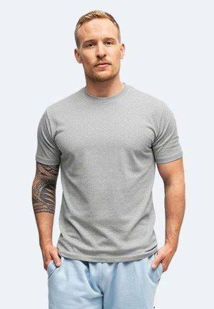 UNISEX PABLO - T-Shirt basic - gris chine