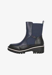 No seleccionado, black-blue