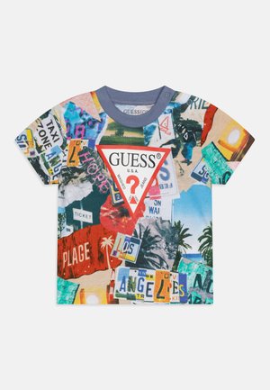 Completo Con T-shirt Con Stampa E Pantaloncino Con Logo Ricamato - Foto 6