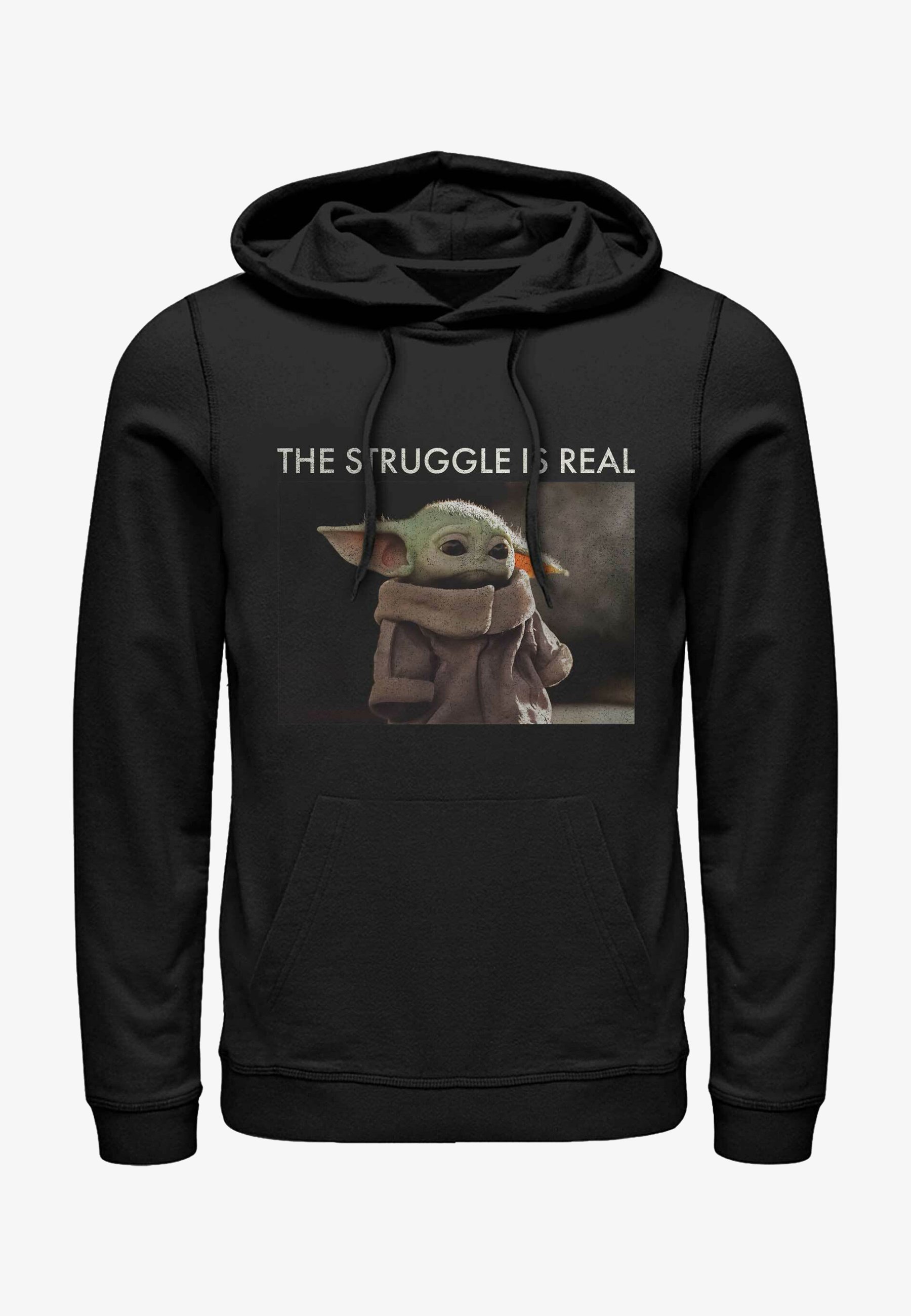 Pullover Hoodie Star Wars Hoodie Baby Yoda Star Wars The