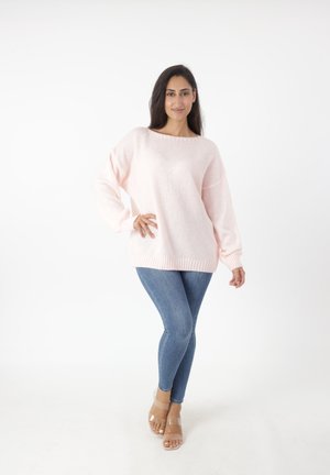 Pullover - rosa