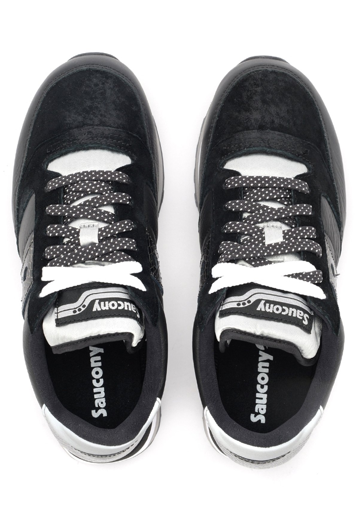Saucony JAZZ TRIPLE - Sneakers basse - nero - Zalando.it