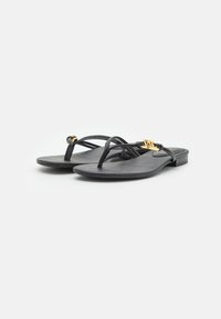 Lauren Ralph Lauren EMALIA - Tåsandaler - black