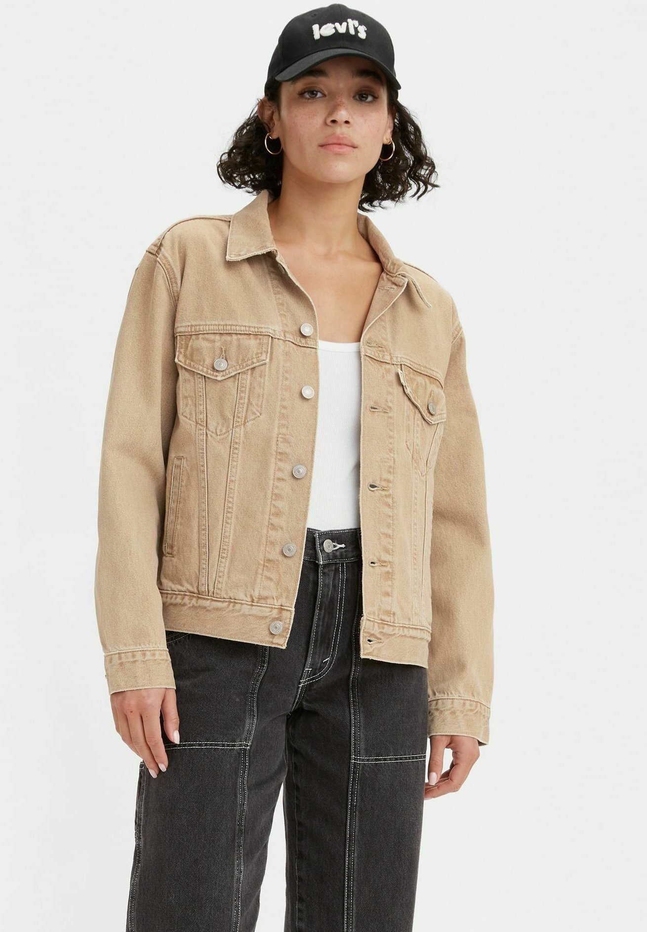 levis jean jackets womens