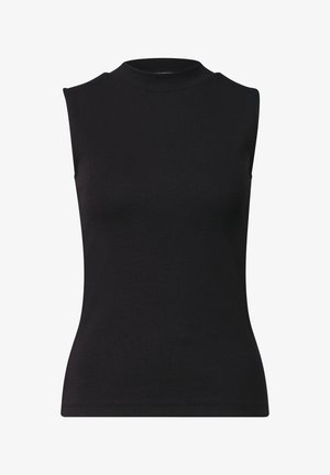Street One Studio, BASIC TOP MIT TURTLE NECK IN UNIFARBE - Top - black