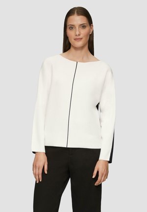 s.Oliver BLACK LABEL MODISCHER - Jumper - schwarz