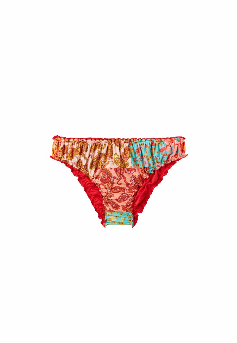 Calzedonia MIT BLUMENMUSTER ALICANTE - Badehose Slip - multifarben ...