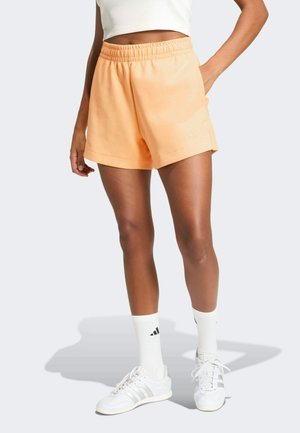 W ALL SZN SL SH - Träningsshorts - semi ice tangerine