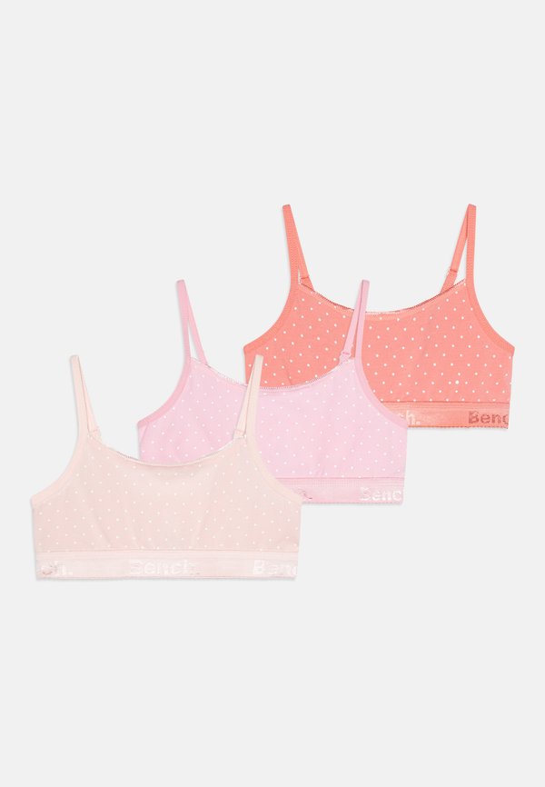 3 PACK - Bustier - rose