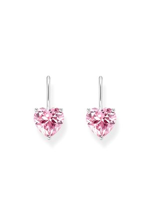 HEART - Orecchini - pink