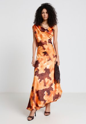 Calliope, ABITO FANTASIA - Vestito lungo - var arancione
