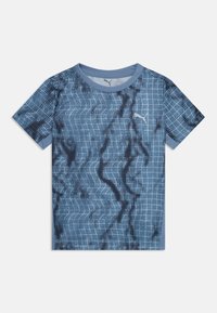 Puma UNISEX - Apdrukāts T-krekls - cool blue
