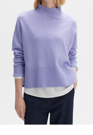 OPUS Strickpullover - lilac