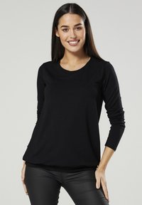 Chelsea Clark Top dugih rukava - black