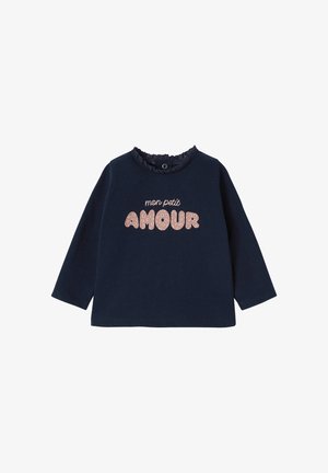 Vertbaudet, Long sleeved top - marine