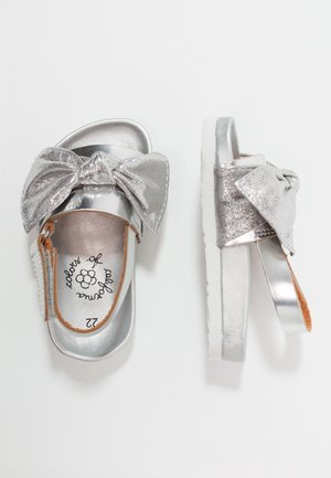 Sandalias - silver-coloured