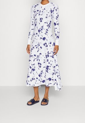 Gebreide jurk - white