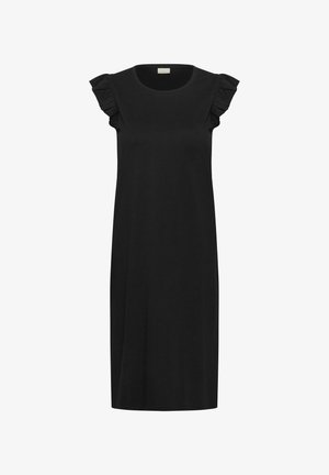 Kaffe Curve, KCCALINE FLOUNCE - Dzsörzéruha - black deep