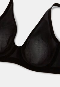 Non sélectionné, black