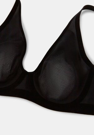 Wolford FLOCK FULL - Reggiseno con ferretto - black