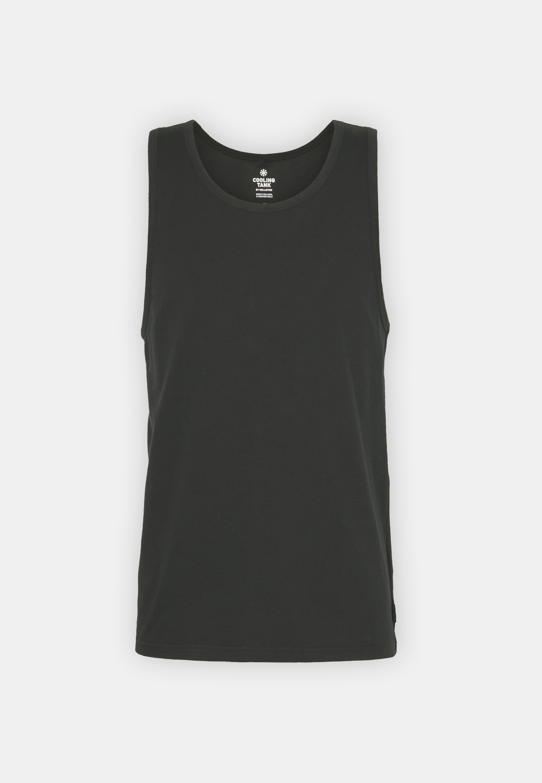 hollister black tank top