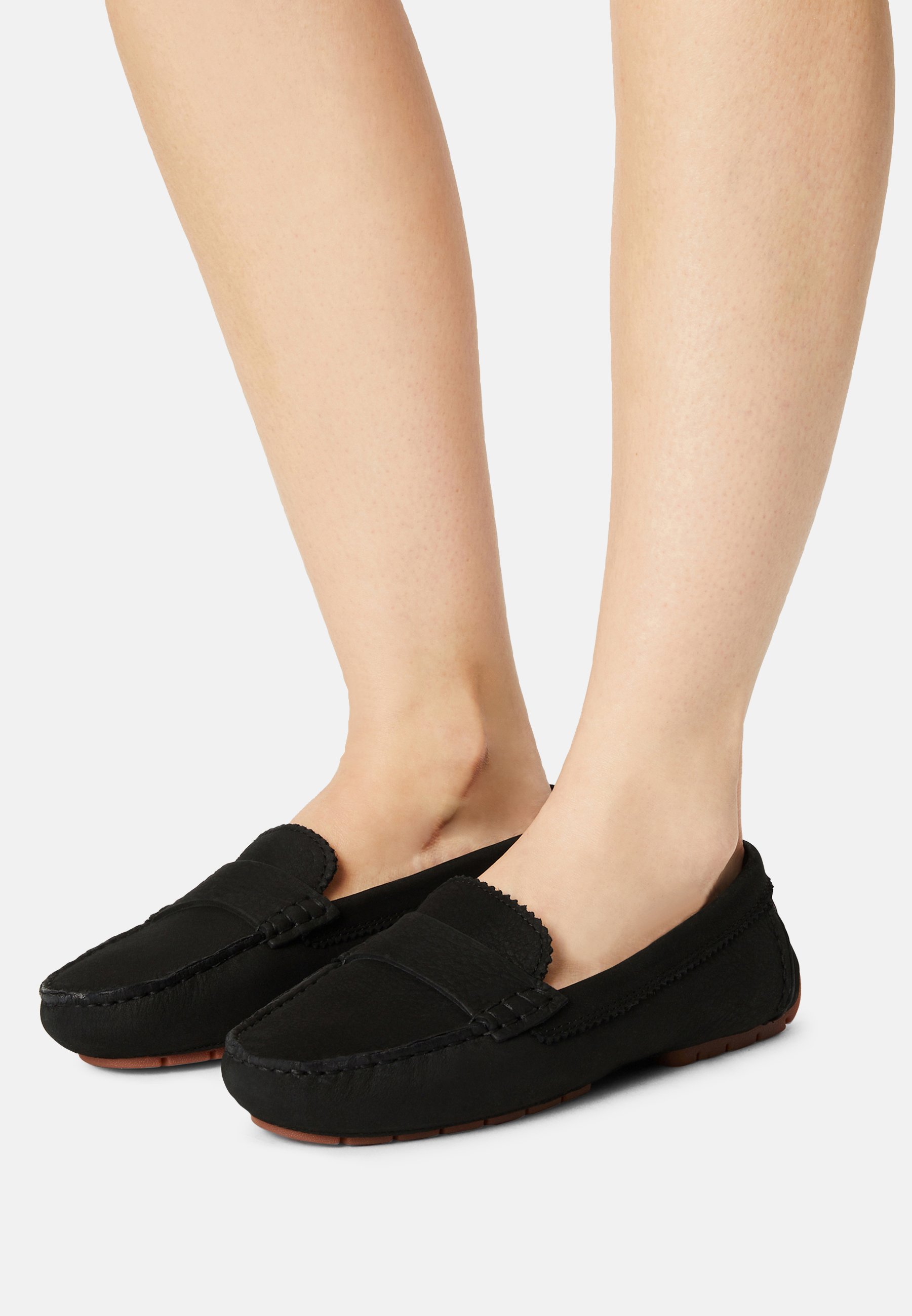 Clarks Instappers - black/Zwart - Zalando.nl