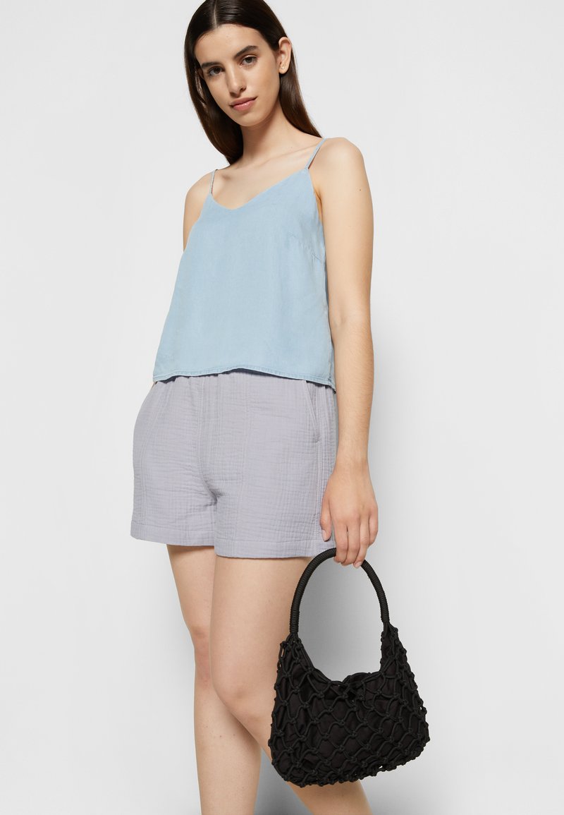 Damen Kleider | Madewell SEAMED PULL ON Shorts faded lavender/lila - QM94171 Damen Kleider | Madewell SEAMED PULL ON Shorts faded lavender/lila - QM94171