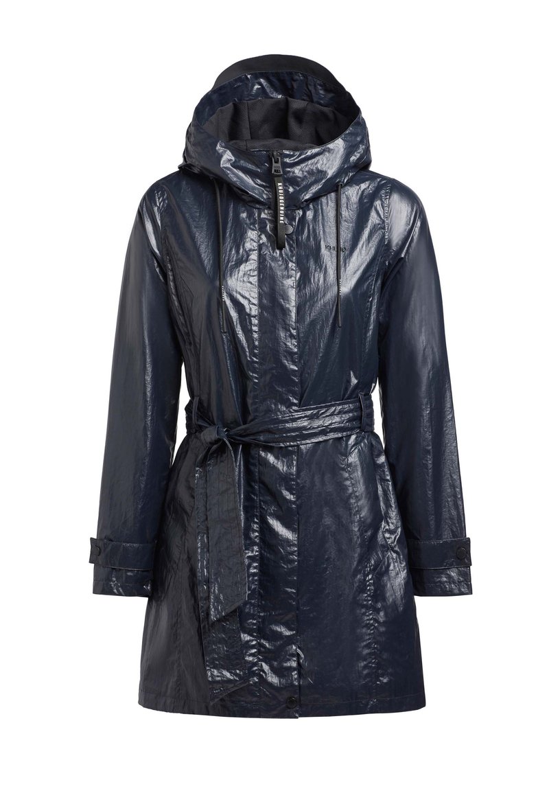 khujo Trenchcoat donkergrijs