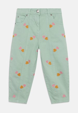Stella McCartney Kids TROUSERS - Παντελόνι - verdino
