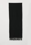NASTER - Scarf - black