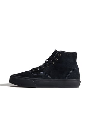 Vans, AUTHENTIC HI 2.0 UNISEX - Високи маратонки - pig suede black/black
