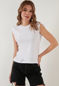 CREW NECK - T-shirts basic - white