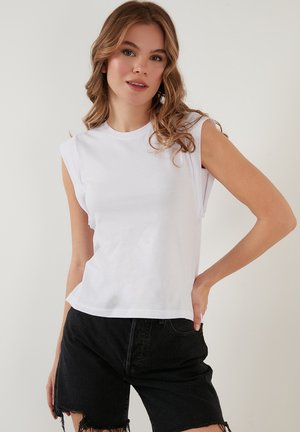 CREW NECK - T-shirt basic - white