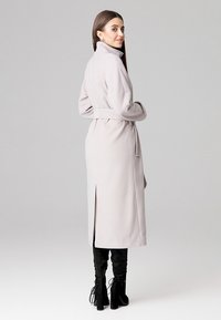 Figl Classic coat - beige