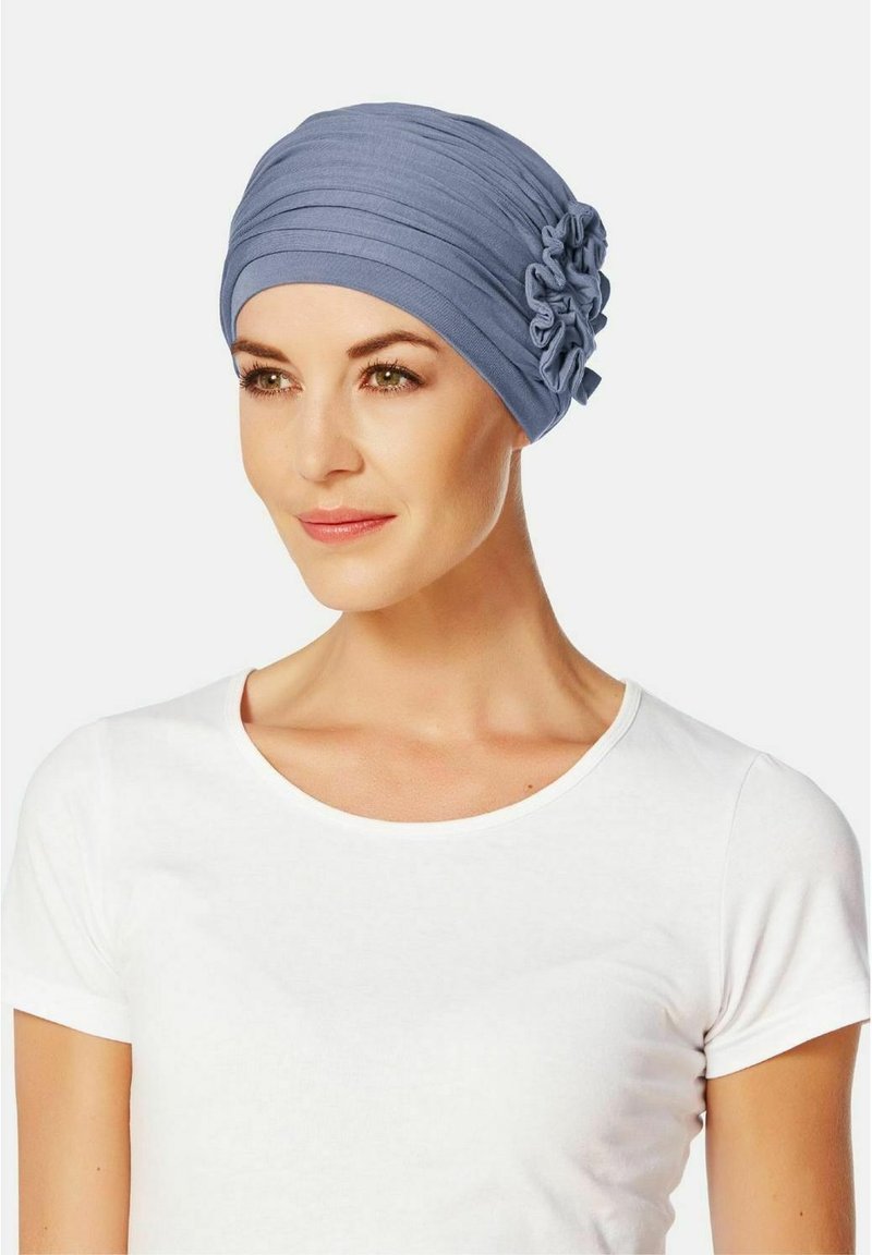 Christine Headwear LOTUS TURBAN - Šatka na hlavu - light lilac