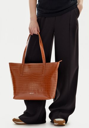 Jenny, HANDBAG JEN-L-011-08 - Shopping Bag - brown