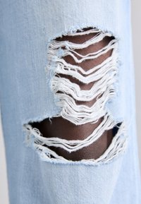 Mother Jeans relaxed fit - light-blue denim