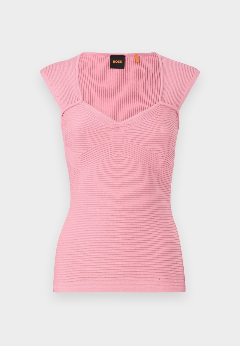 Boss Top donkerroze Boss Top donkerroze