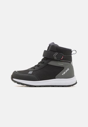 EQUIP WARM WP UNISEX - Schnürstiefelette - black/grey