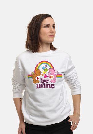 CARE BEARS VALENTINES BE MINE - Sudadera - white