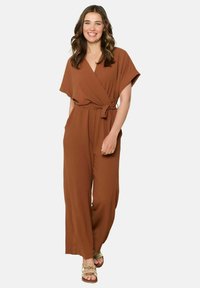 LolaLiza Jumpsuit - camel ginger