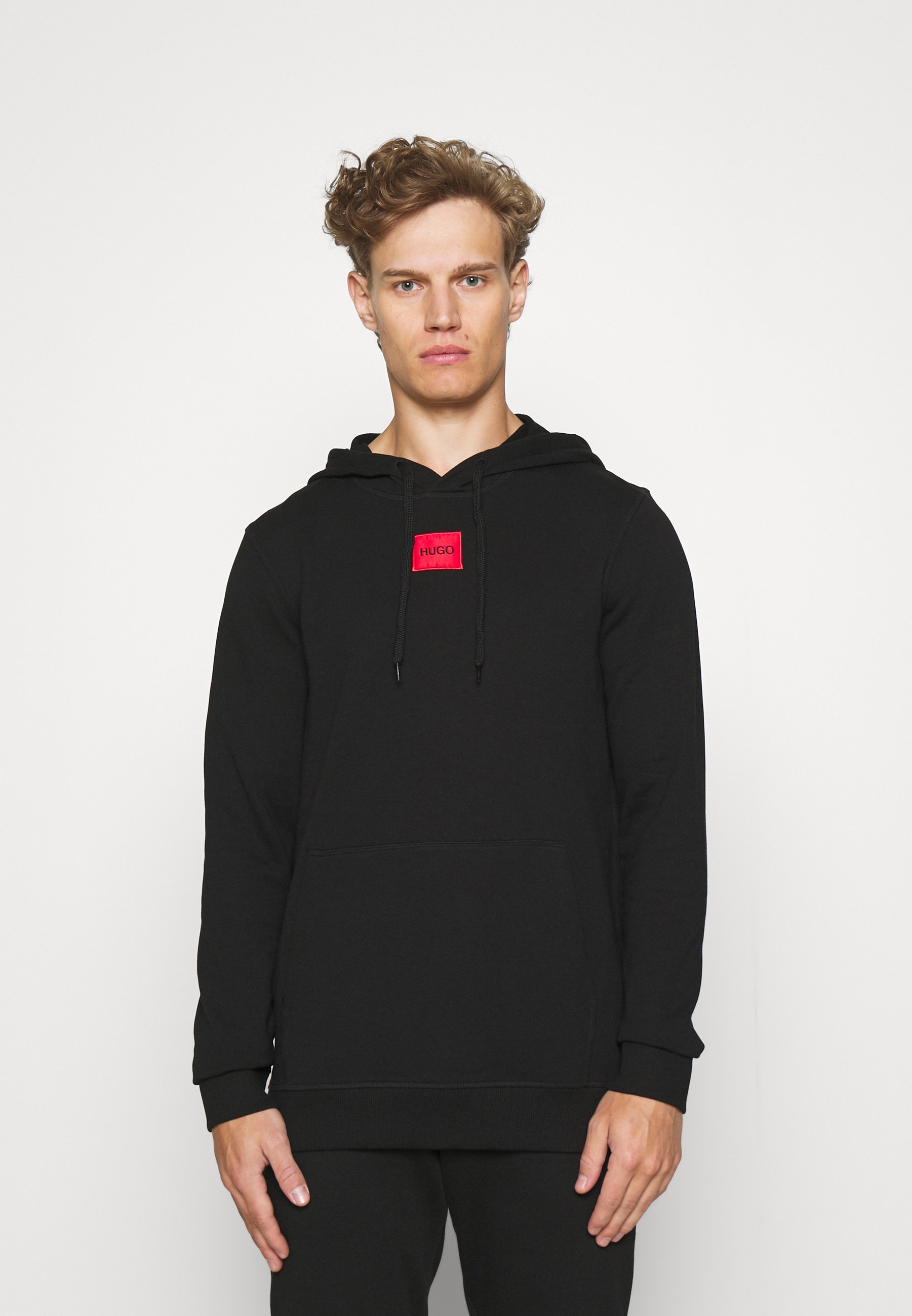 HUGO DARATSCHI - Hoodie - black - Zalando.de