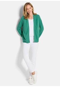 Produktbild von Generisch Damen Kurze Strickjacke Im Blazer-Stil
