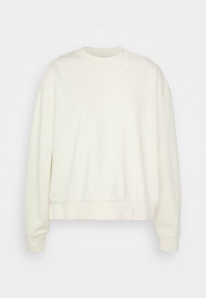 Sweatshirt - white